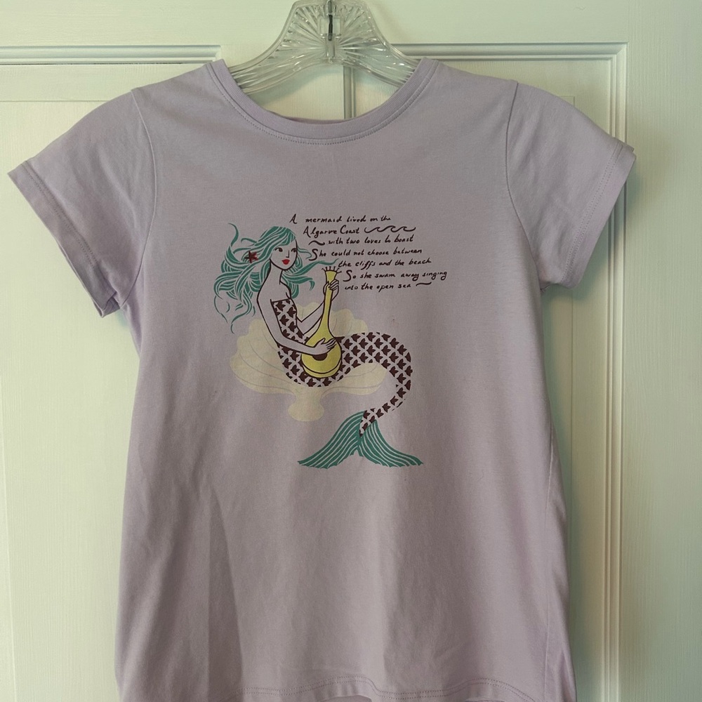 Tea Collection Lavender Mermaid Tee